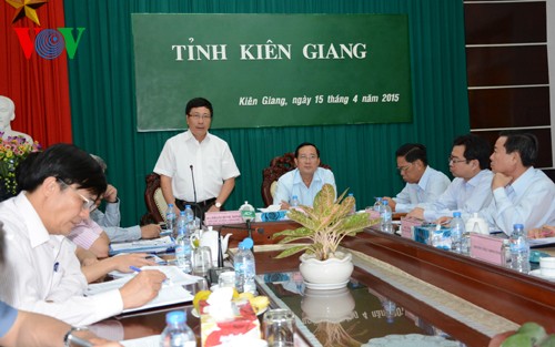 Kien Giang province’s border delineation, marker planting praised - ảnh 1